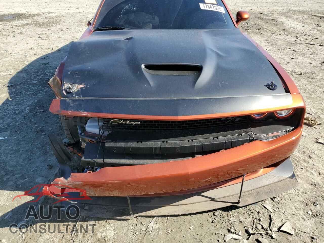 DODGE CHALLENGER 2021 - 2C3CDZFJ9MH614993