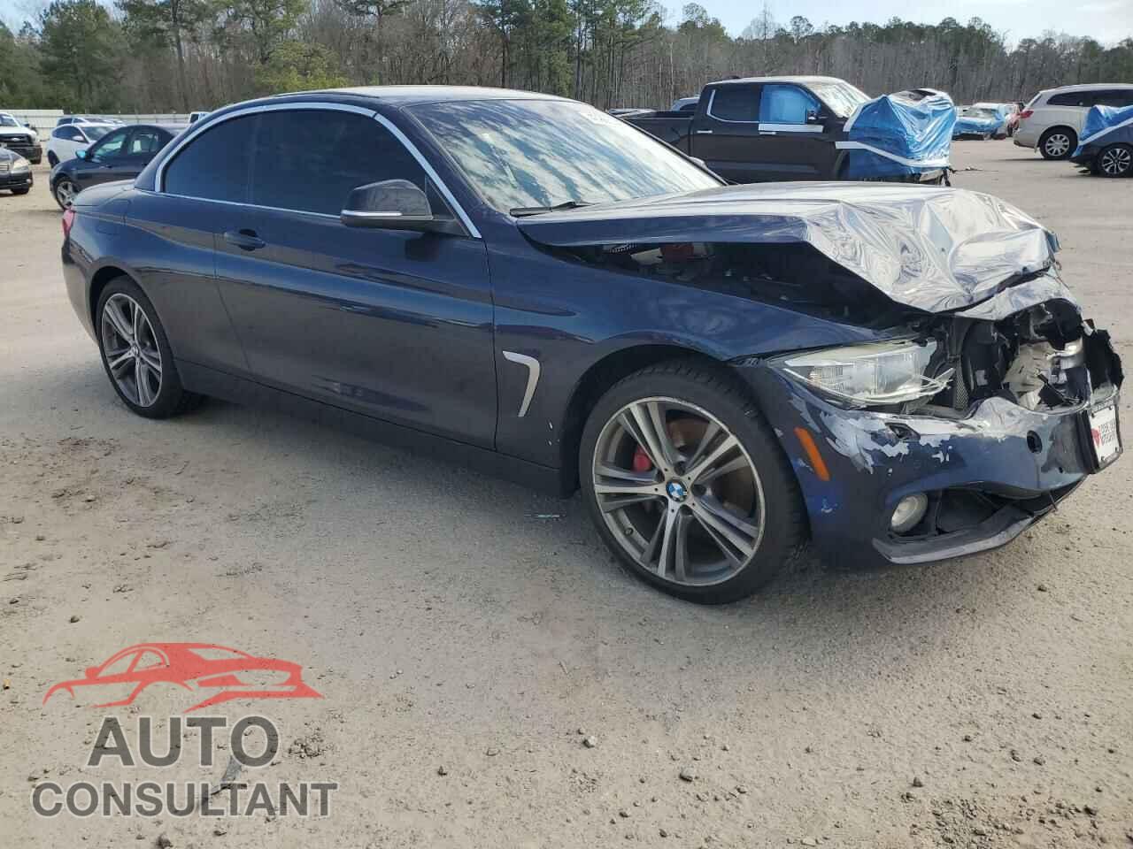 BMW 4 SERIES 2015 - WBA3T7C5XFPW79549