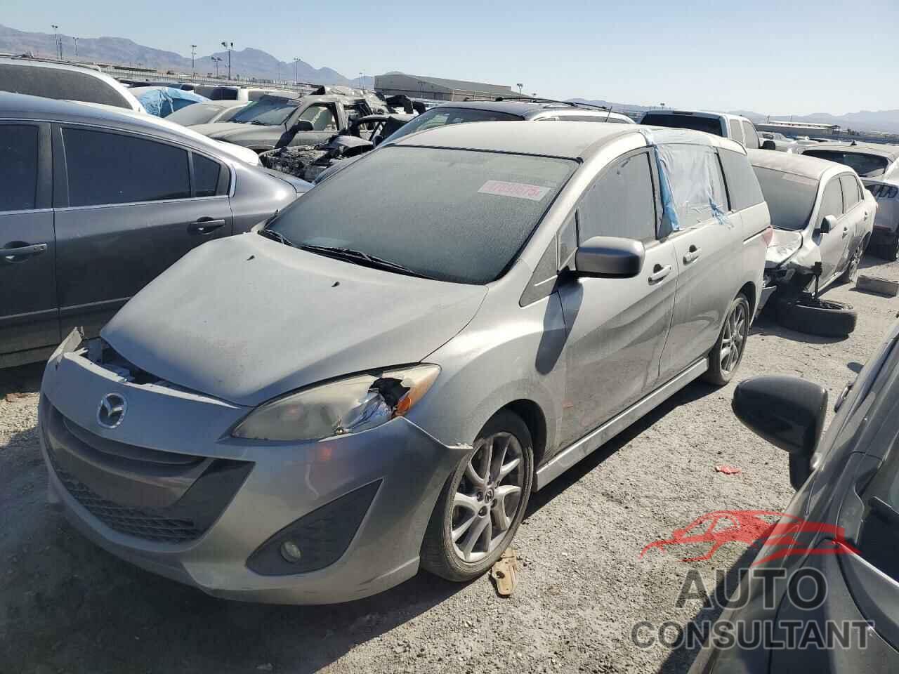 MAZDA 5 2012 - JM1CW2CL5C0117252