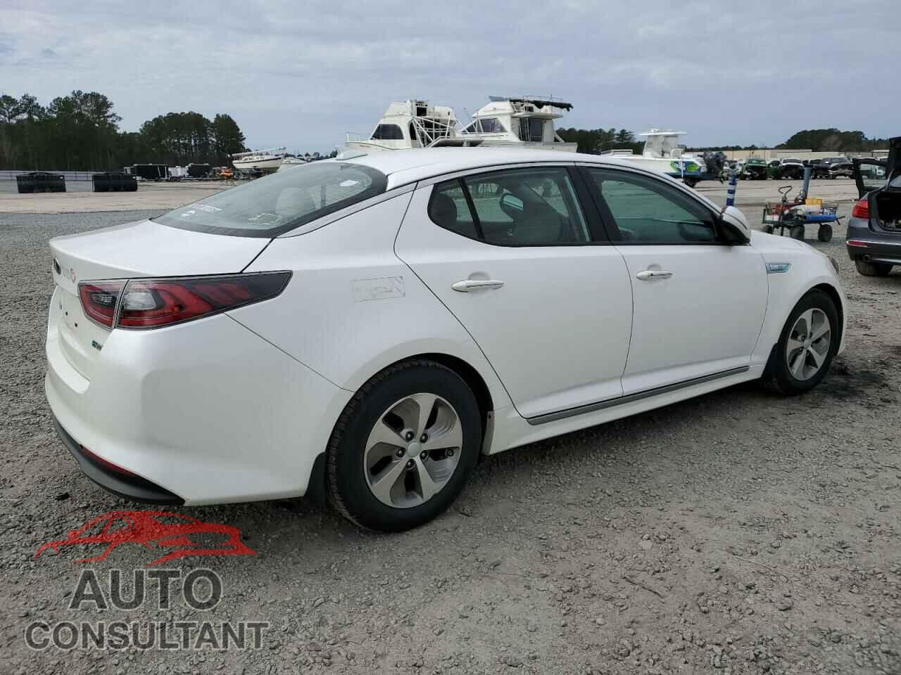 KIA OPTIMA 2014 - KNAGM4AD1E5065345