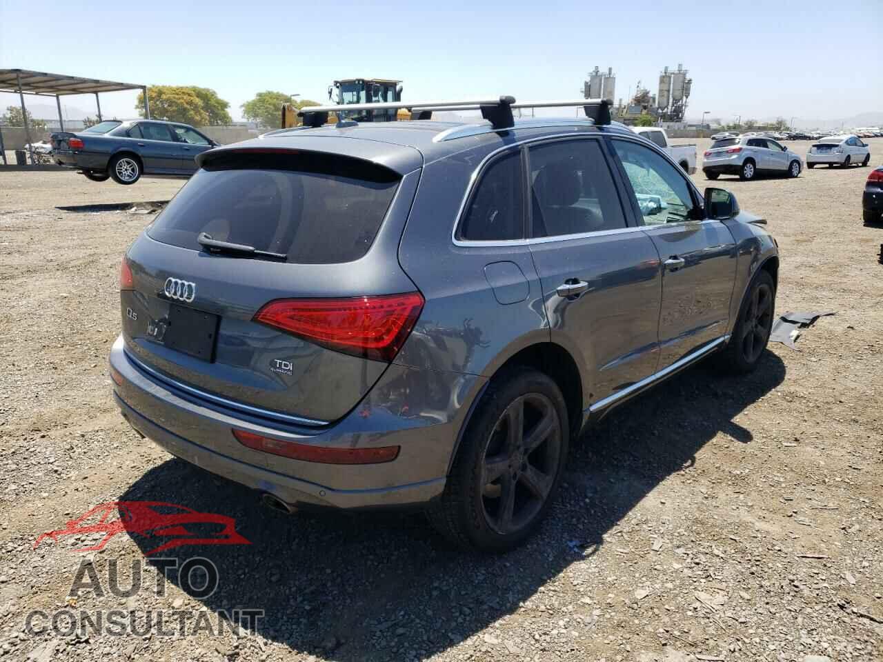 AUDI Q5 2016 - WA1CVAFP4GA054134