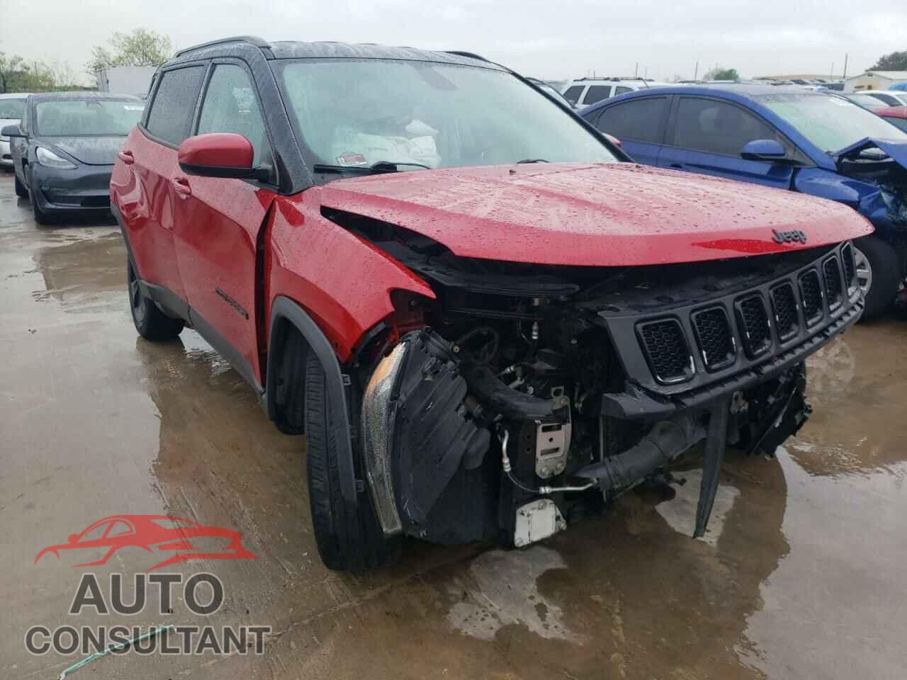 JEEP COMPASS 2019 - 3C4NJCBB3KT637053