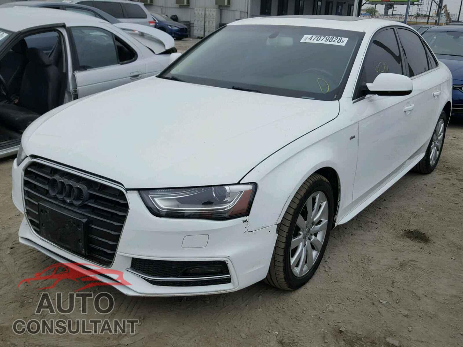 AUDI A4 2015 - WAUAFAFL3FA048621