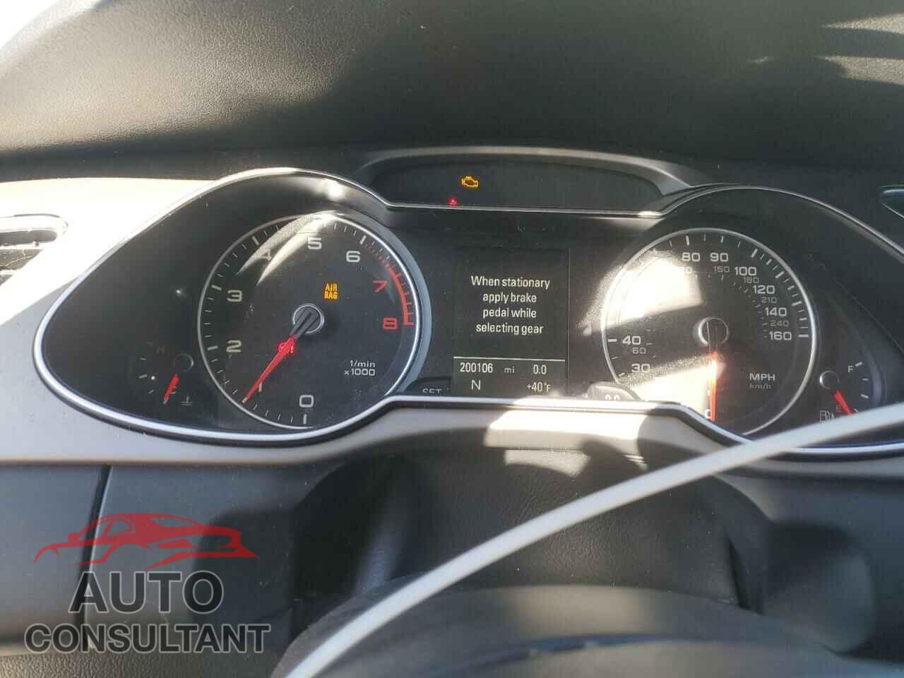AUDI A4 2013 - WAUBFAFL4DN030025