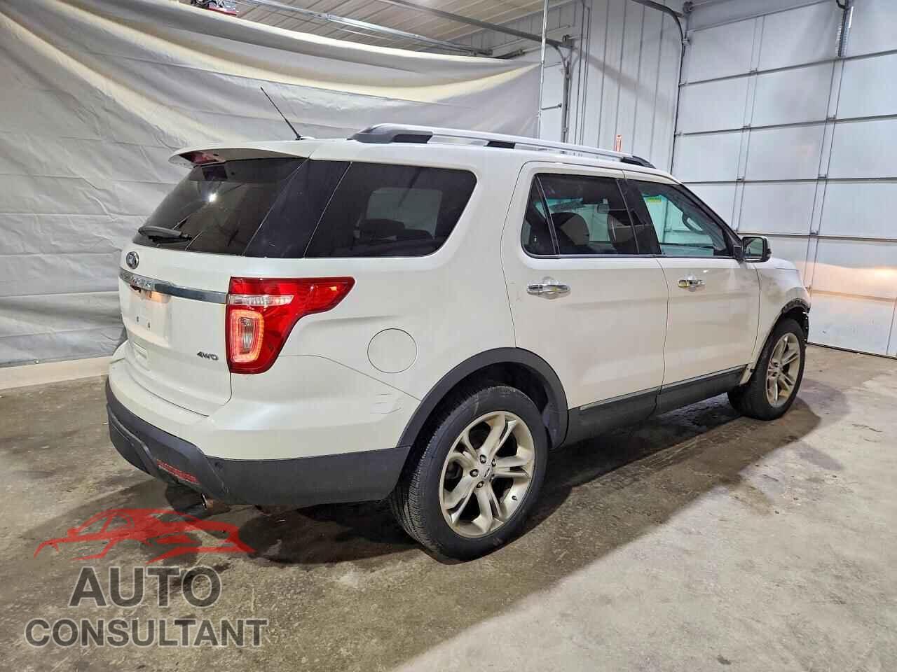 FORD EXPLORER 2013 - 1FM5K8F8XDGA39862