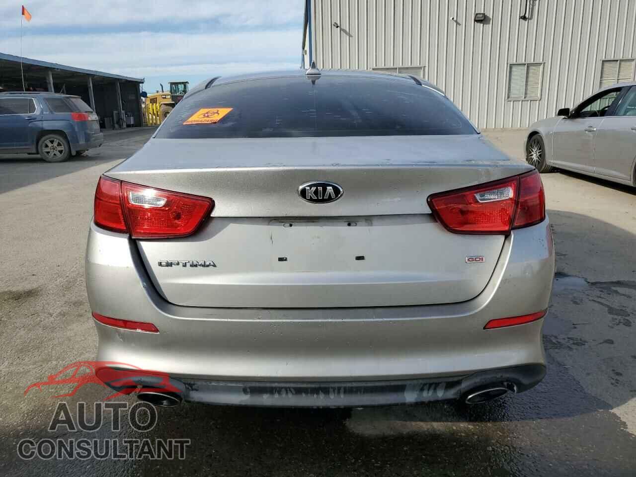 KIA OPTIMA 2014 - KNAGM4A75E5495941