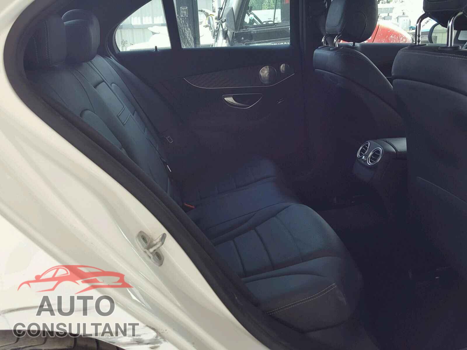 MERCEDES-BENZ C CLASS 2016 - WDDWF4JB6GR154336