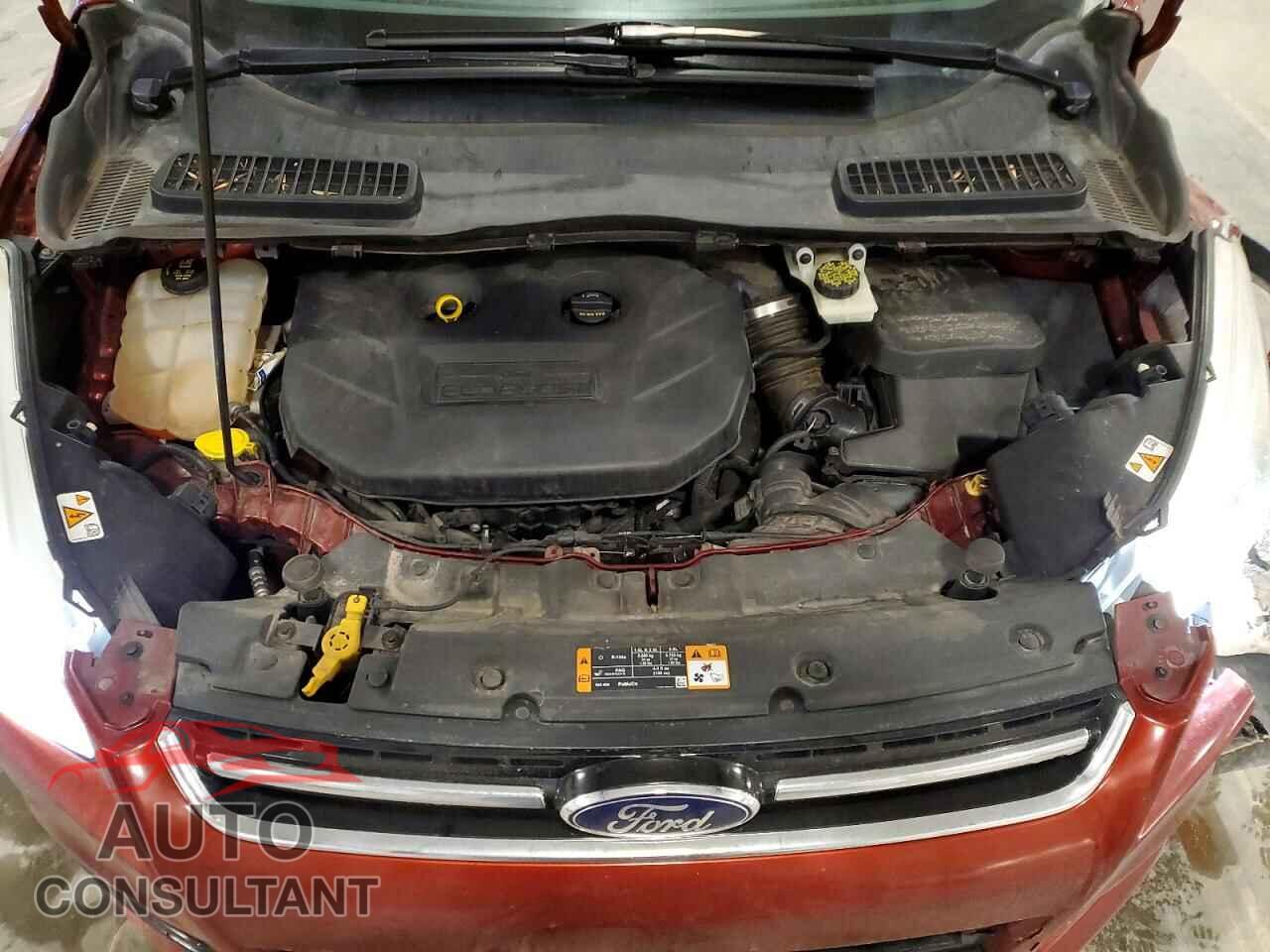 FORD ESCAPE 2014 - 1FMCU9J91EUB97324