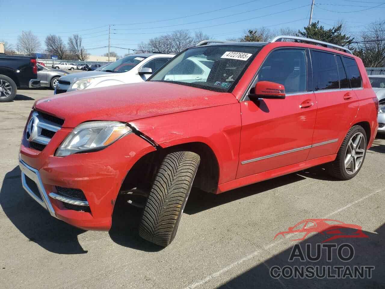 MERCEDES-BENZ GLK-CLASS 2013 - WDCGG8JB6DG131093