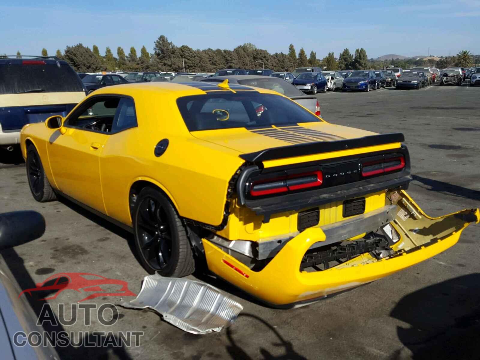 DODGE CHALLENGER 2017 - 2C3CDZAG6HH639867