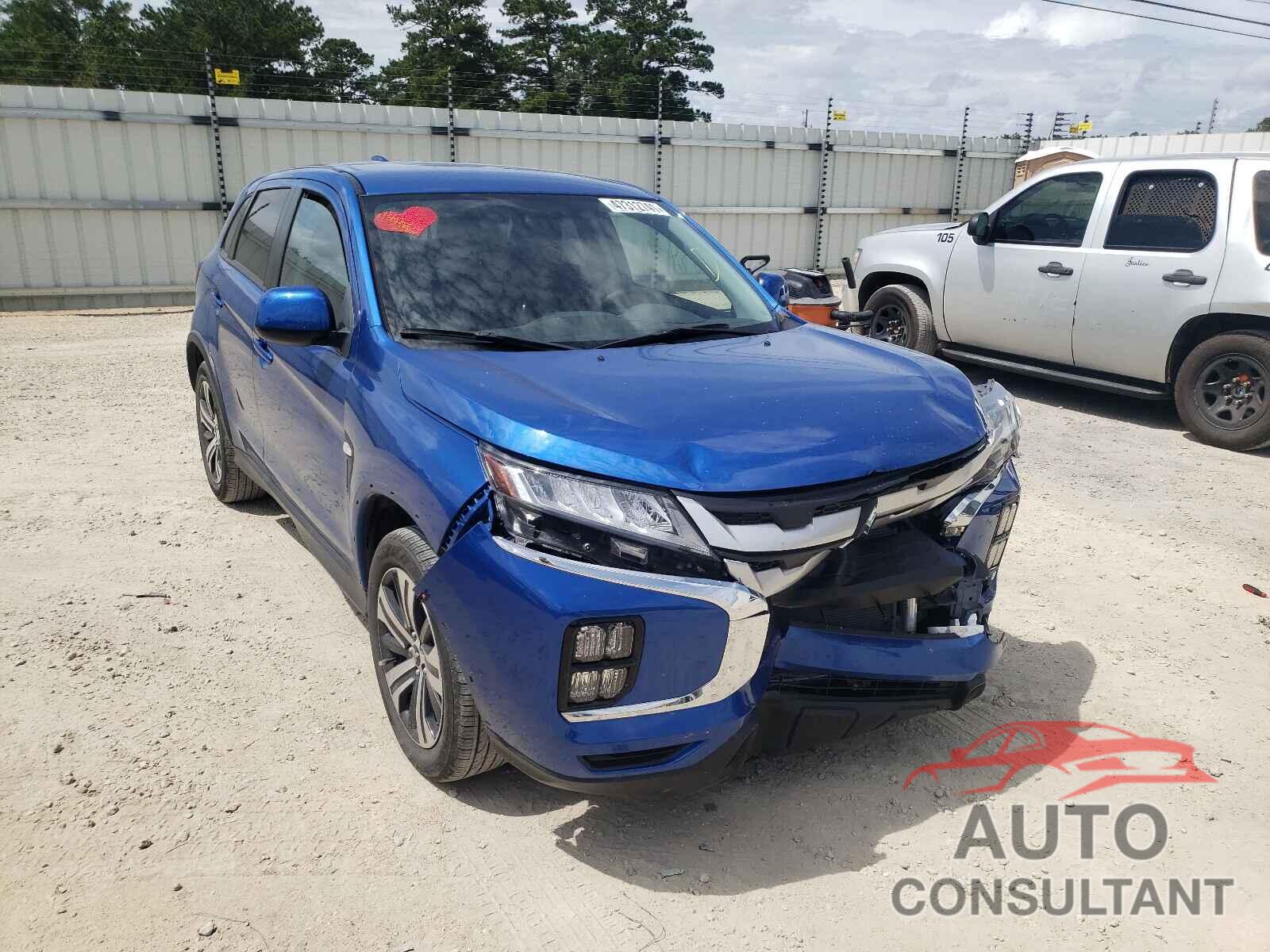MITSUBISHI OUTLANDER 2020 - JA4AP3AU3LU008720