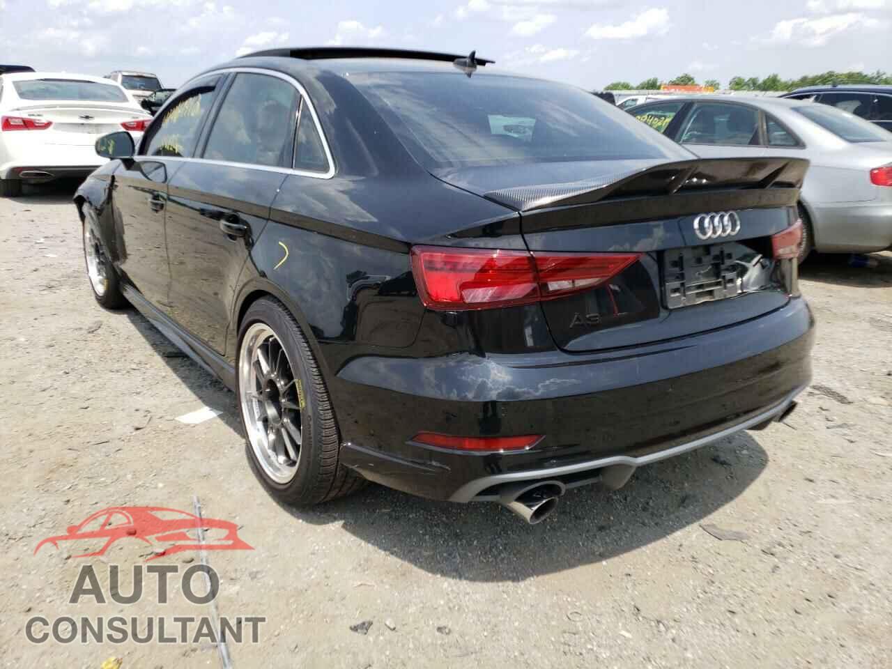 AUDI A3 2017 - WAUJ8GFF1H1019886