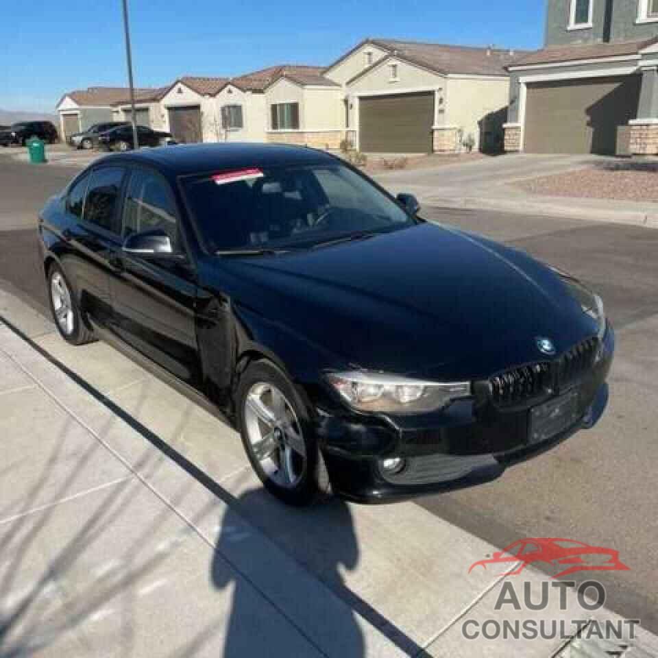 BMW 3 SERIES 2014 - WBA3C3C57EF983418
