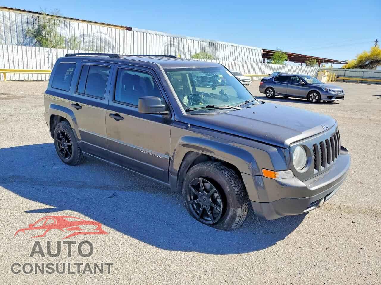 JEEP PATRIOT 2016 - 1C4NJPBA7GD562160