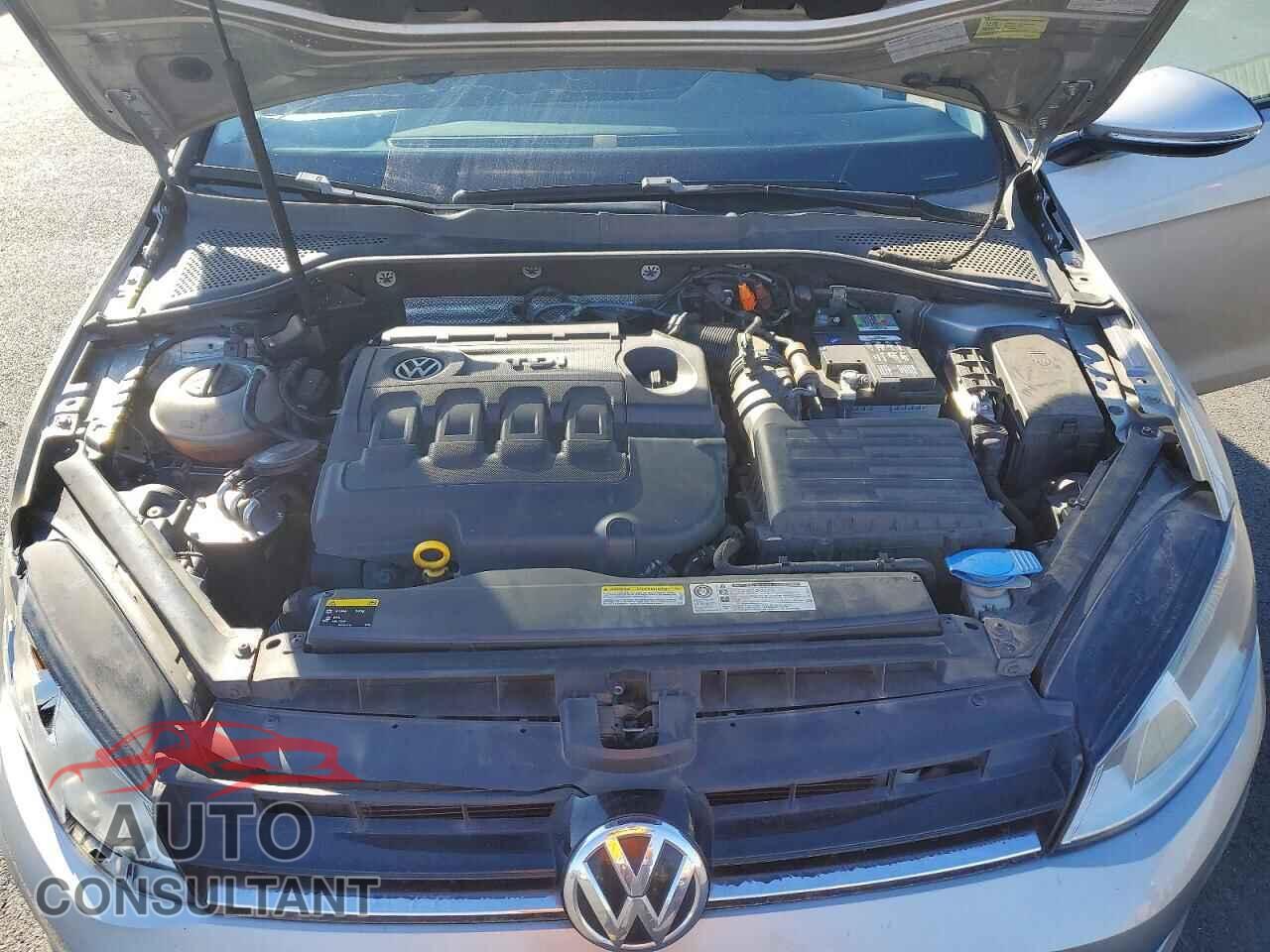 VOLKSWAGEN GOLF 2015 - 3VW2A7AU3FM014218