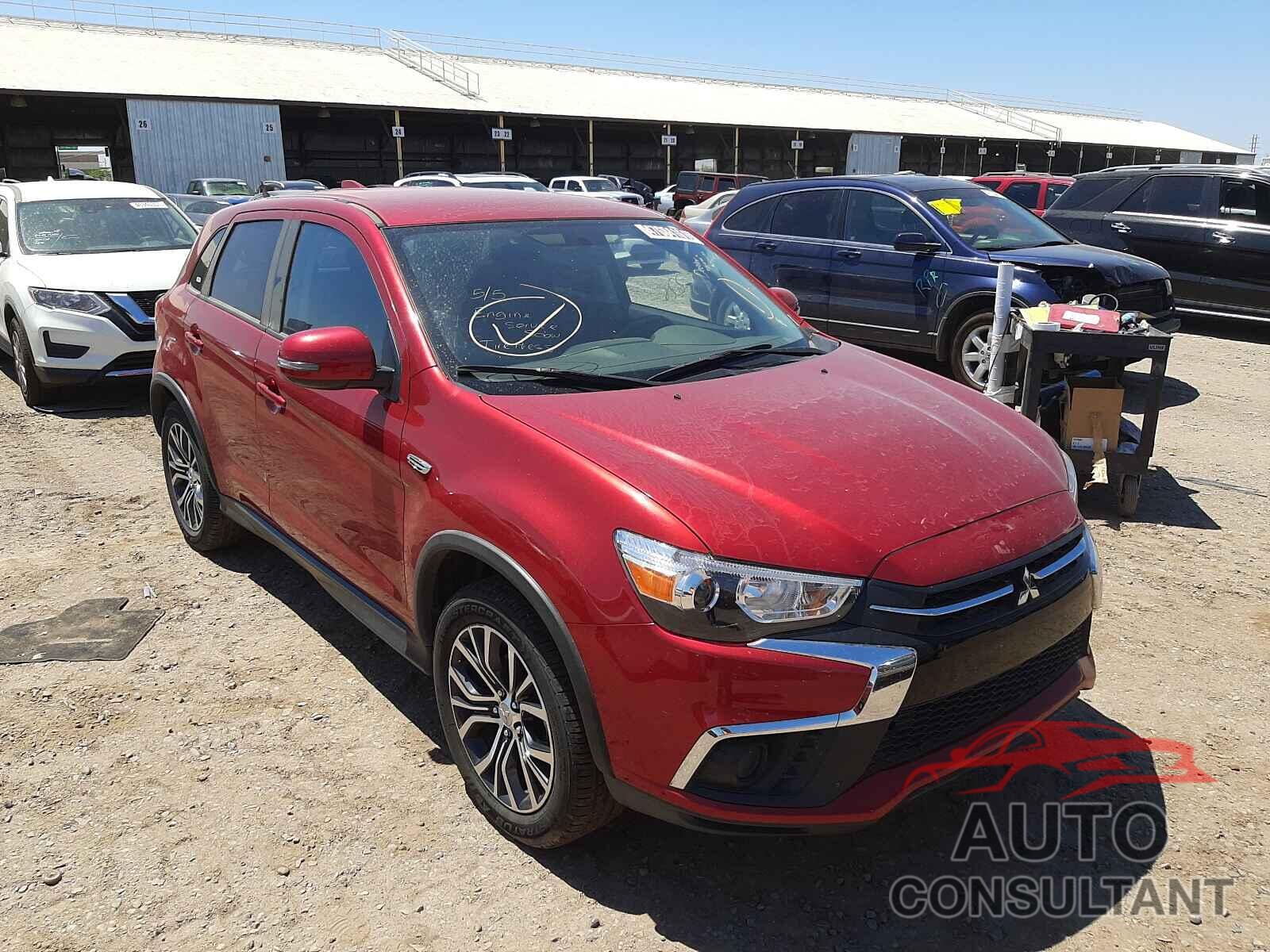MITSUBISHI OUTLANDER 2019 - JA4AP3AU3KU021708