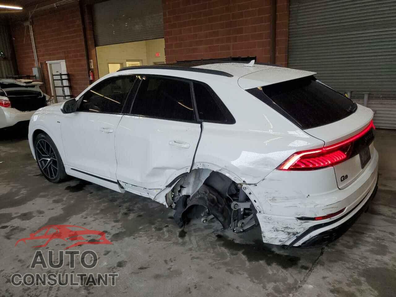 AUDI Q8 2021 - WA1EVAF14MD033153