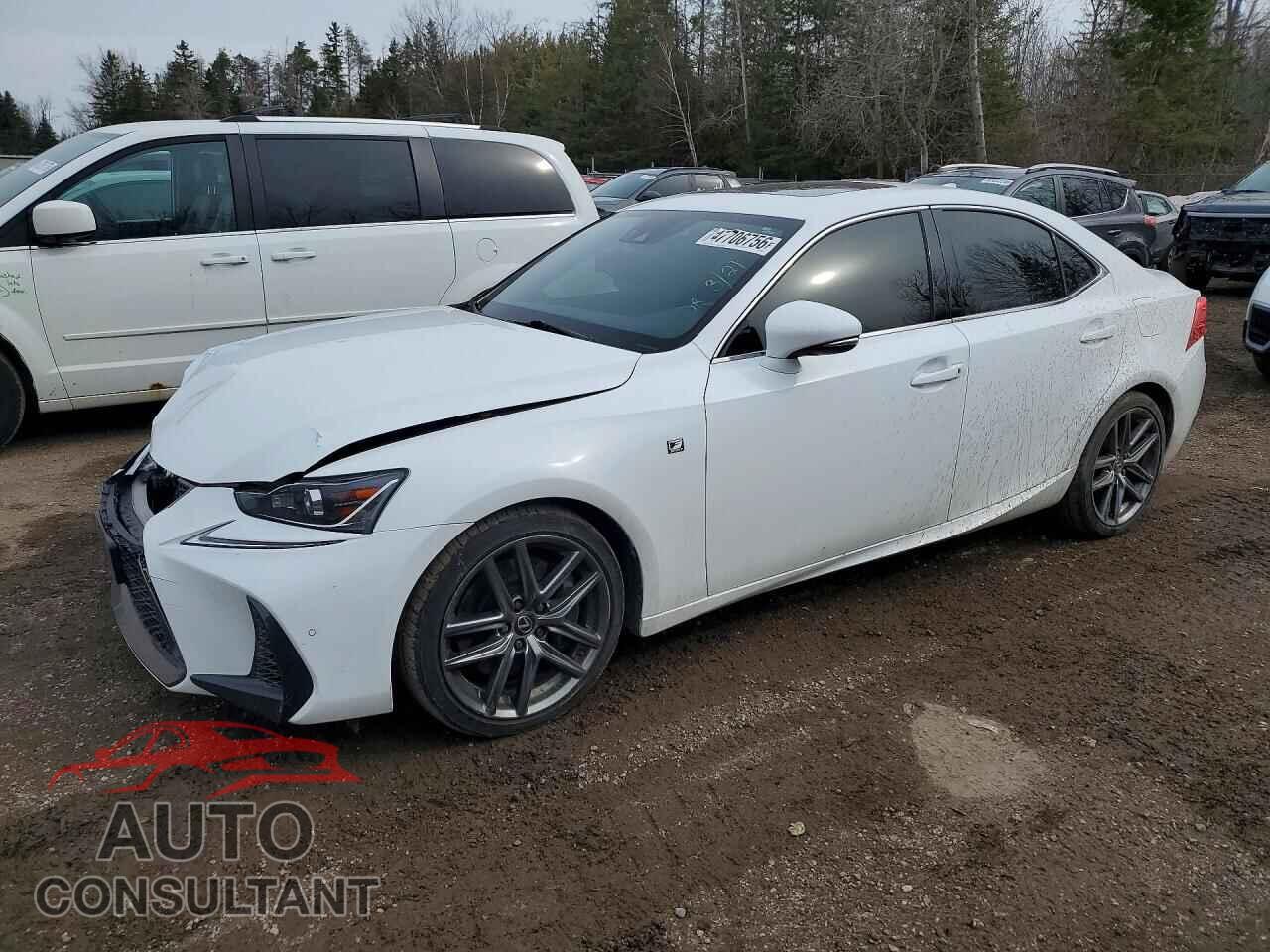 LEXUS IS 2019 - JTHC81D2XK5038301