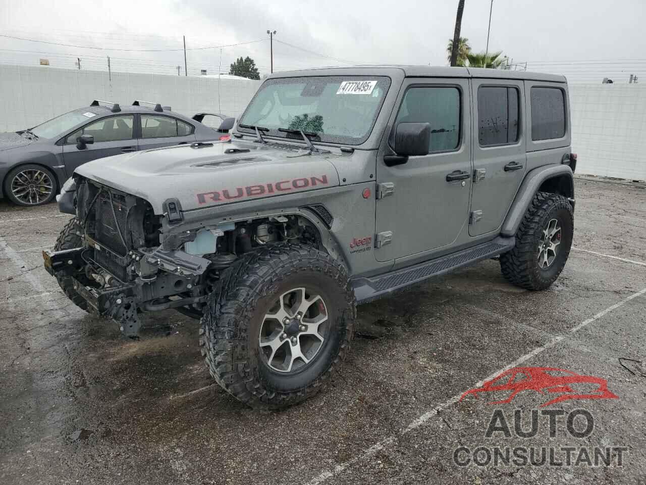 JEEP WRANGLER 2020 - 1C4HJXFN0LW157167