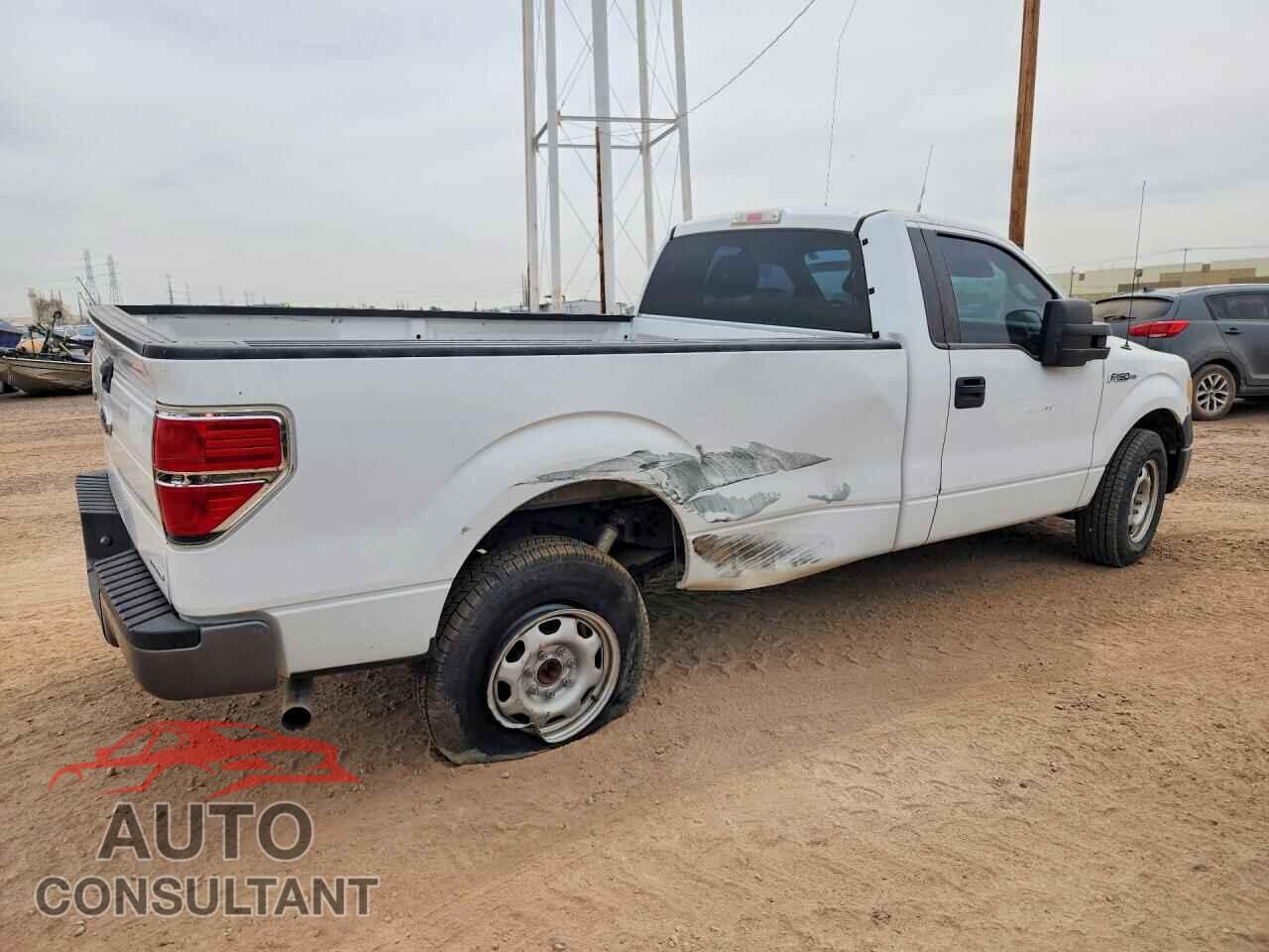 FORD F150 2011 - 1FTPF1CF4BKD35529