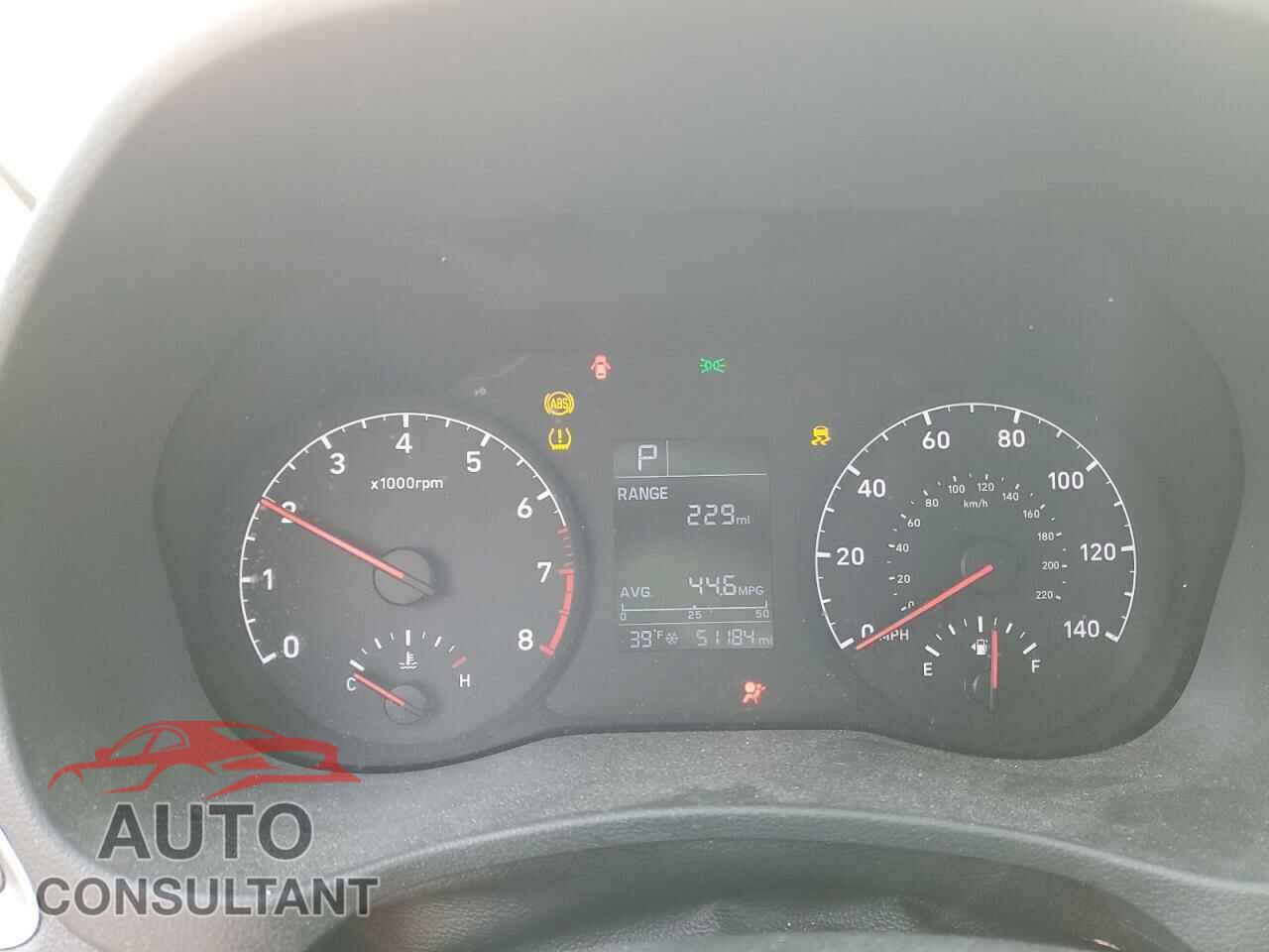 HYUNDAI ACCENT 2020 - 3KPC24A68LE103499