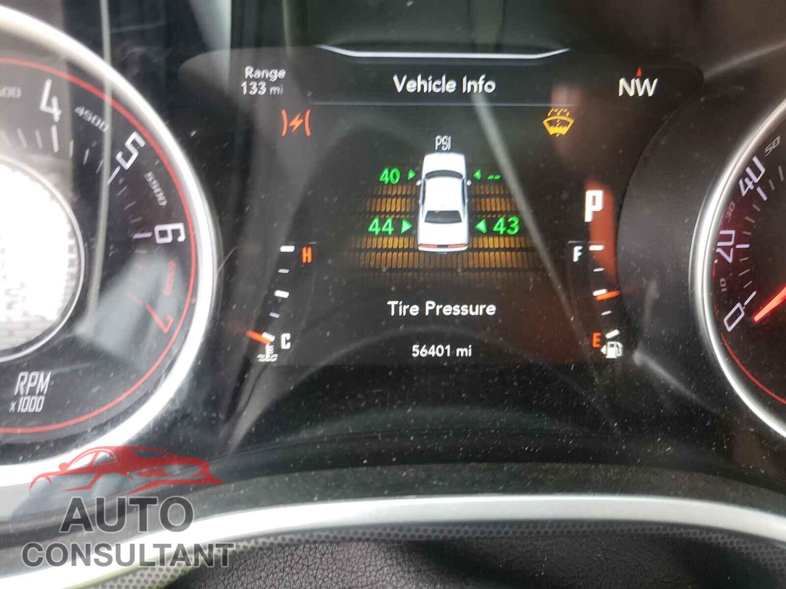 DODGE CHALLENGER 2017 - 2C3CDZGG9HH543206