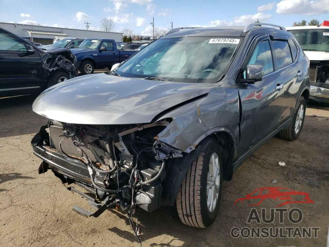 NISSAN ROGUE 2015 - KNMAT2MV8FP516202