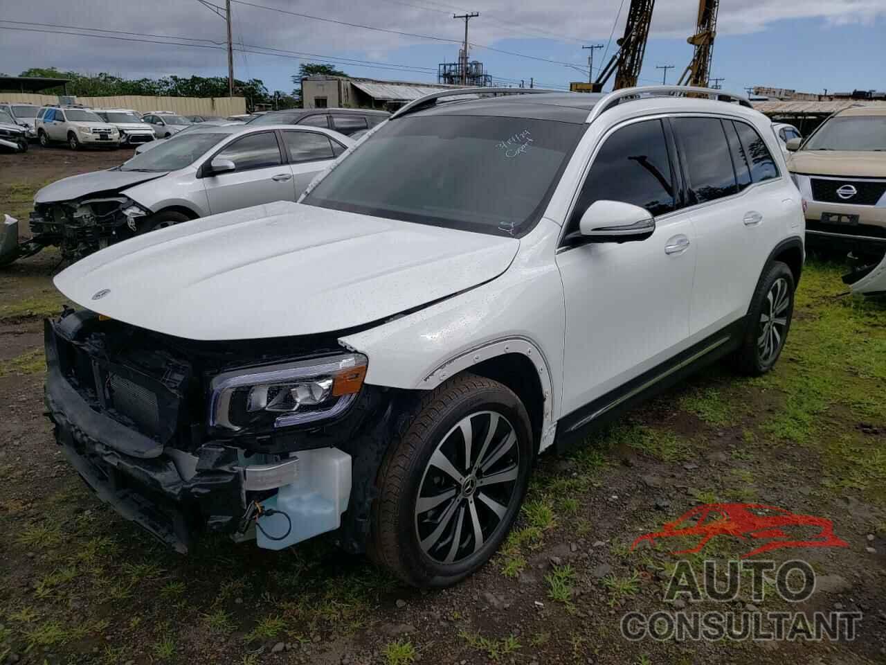 MERCEDES-BENZ GLB-CLASS 2023 - W1N4M4GB4PW260549