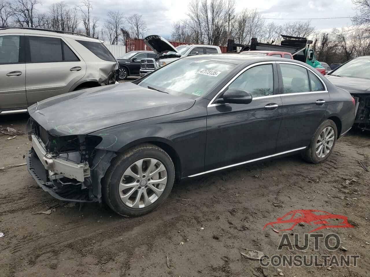 MERCEDES-BENZ E-CLASS 2017 - WDDZF4KB9HA119091