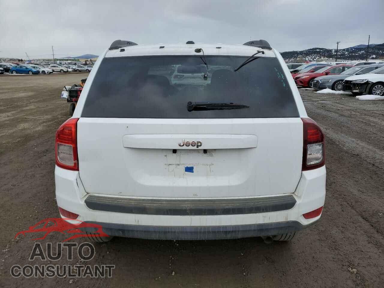 JEEP COMPASS 2013 - 1C4NJCBA3DD265701