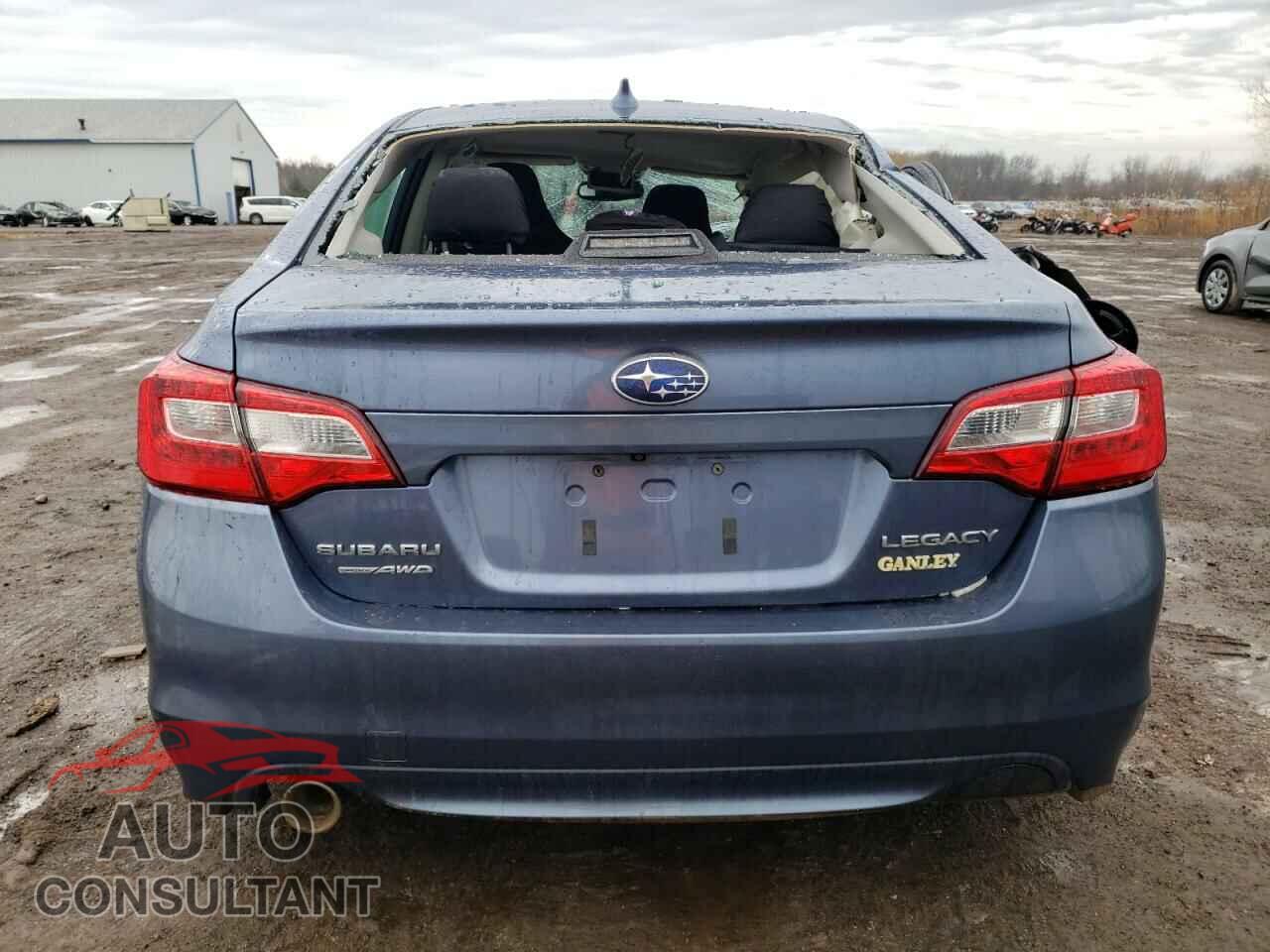 SUBARU LEGACY 2016 - 4S3BNBC61G3064403