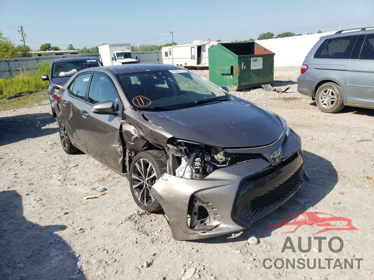 TOYOTA COROLLA 2017 - 2T1BURHE9HC888508