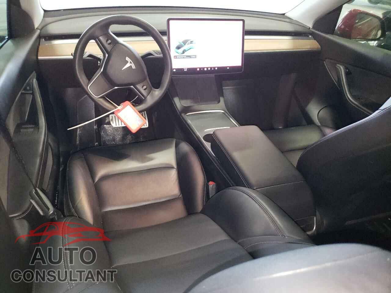 TESLA MODEL Y 2022 - 7SAYGDEF7NF395437