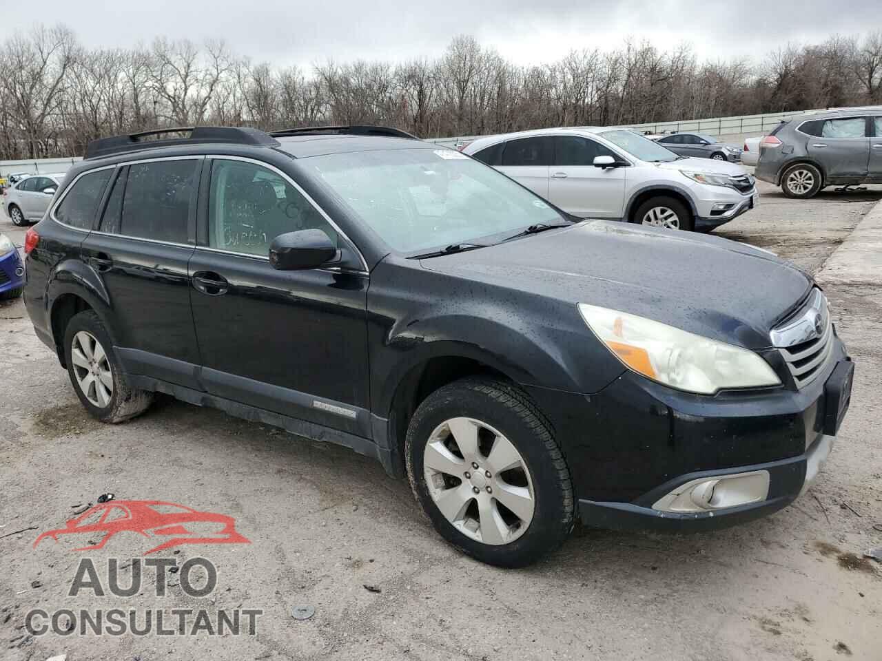 SUBARU OUTBACK 2011 - 4S4BRDKC6B2406039