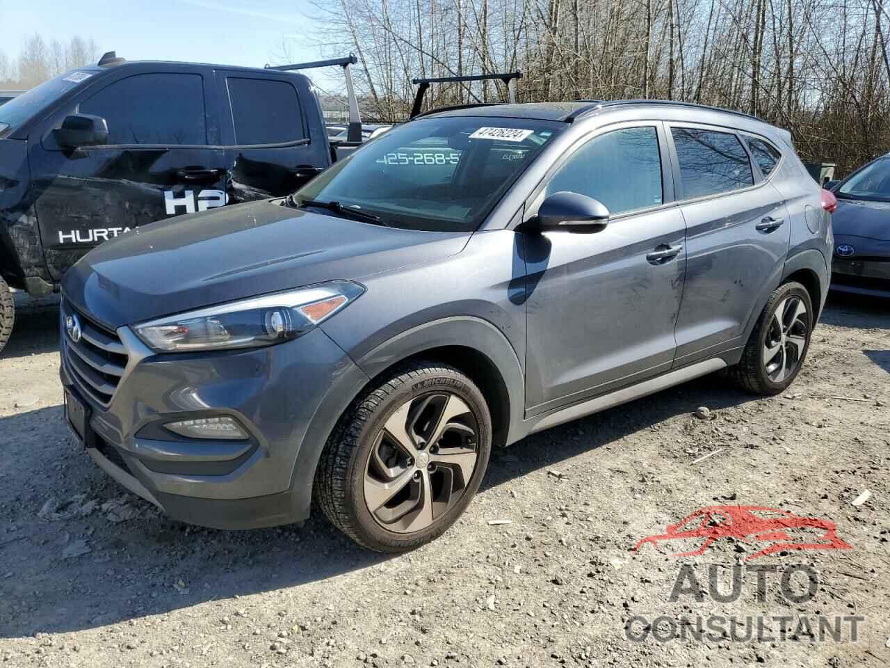 HYUNDAI TUCSON 2018 - KM8J3CA21JU829999