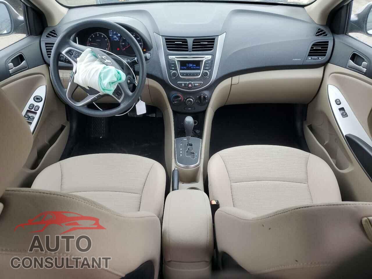 HYUNDAI ACCENT 2015 - KMHCT4AE2FU929481