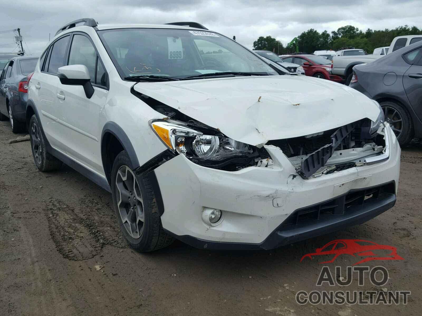 SUBARU XV CROSSTREK 2.0 LIMITED 2015 - JF2GPAMC5F8220928