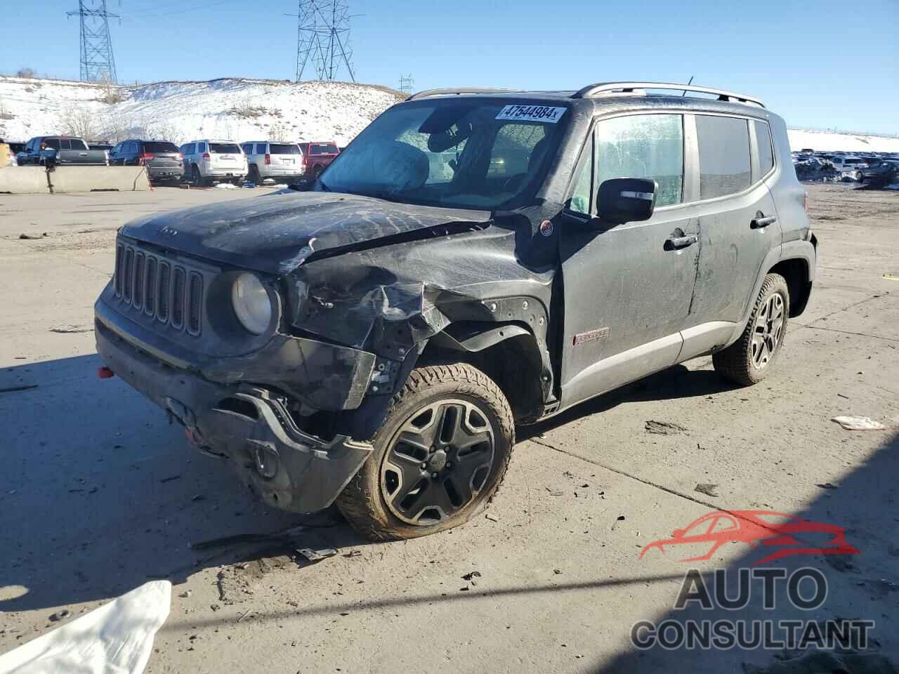 JEEP RENEGADE 2017 - ZACCJBCB8HPE99574