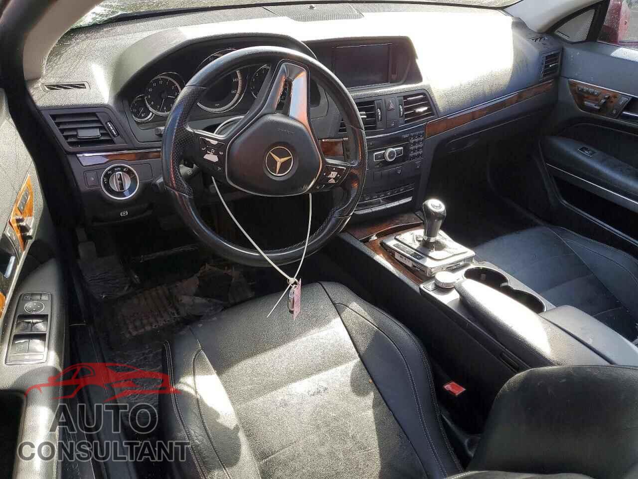 MERCEDES-BENZ E-CLASS 2012 - WDDKJ5KB8CF154626