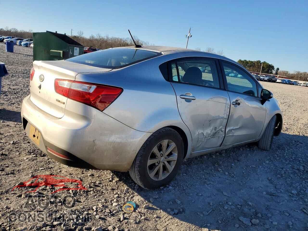 KIA RIO 2012 - KNADN4A36C6065078