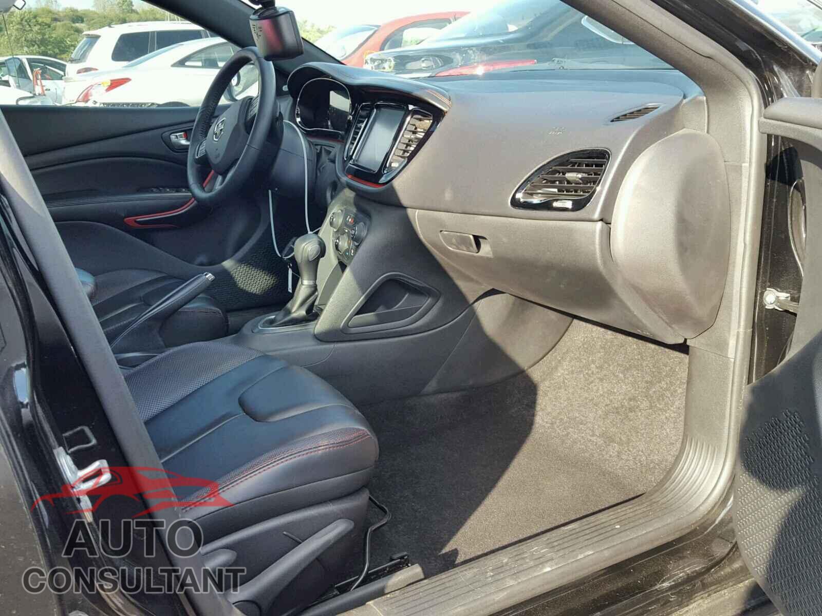 DODGE DART 2016 - 1C3CDFEB2GD538897