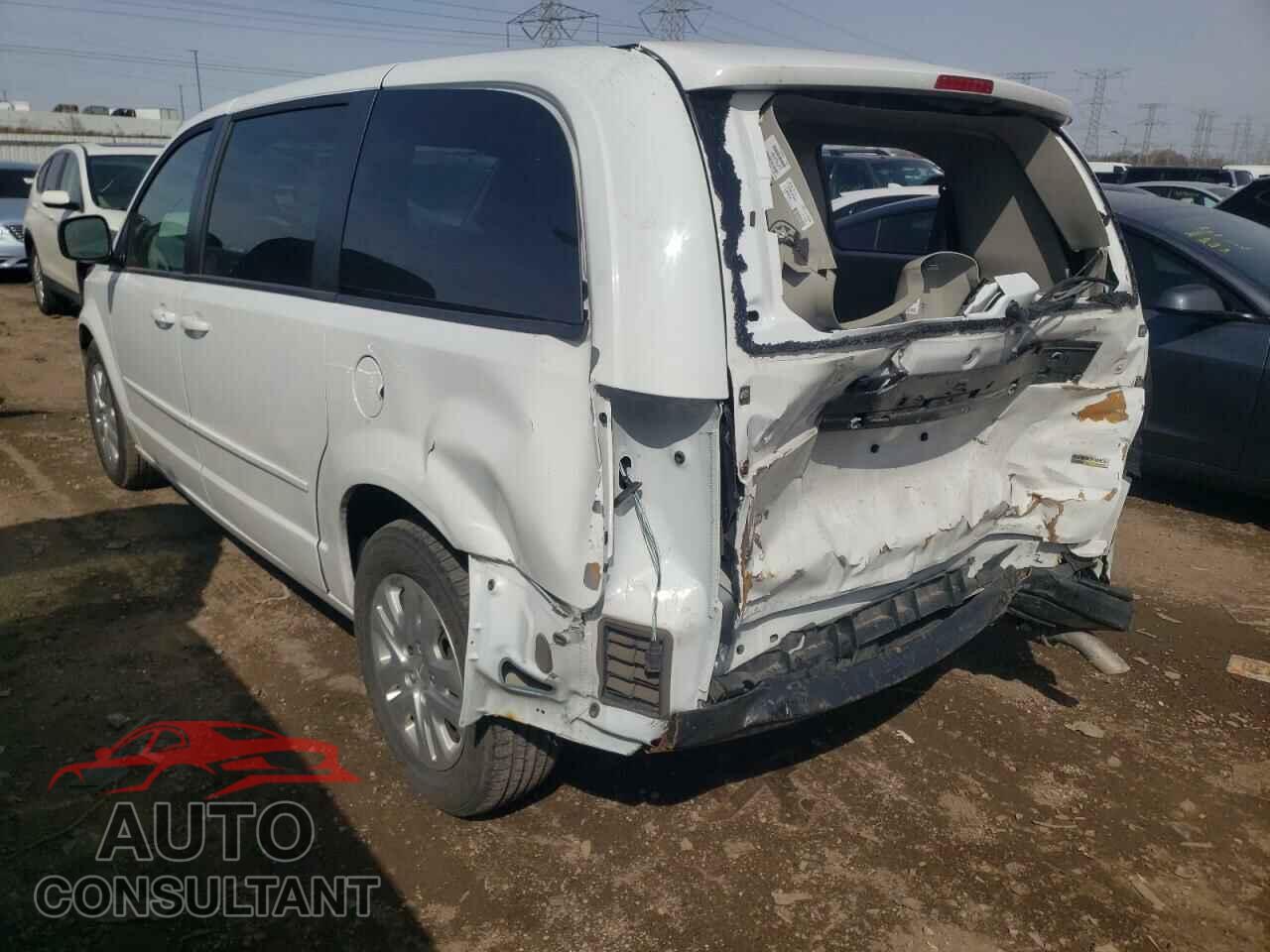 DODGE CARAVAN 2016 - 2C4RDGBG8GR114763
