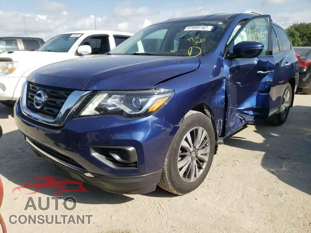 NISSAN PATHFINDER 2018 - 5N1DR2MN4JC657341