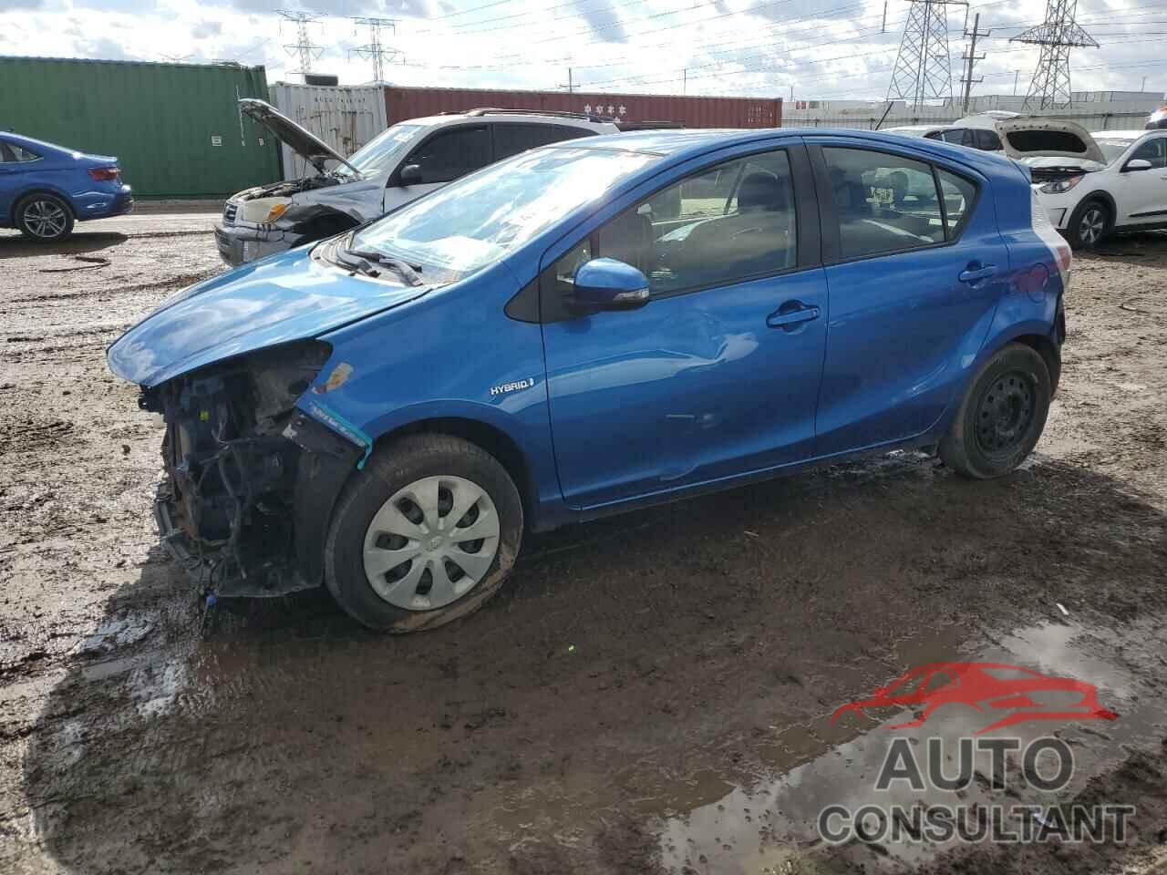 TOYOTA PRIUS 2014 - JTDKDTB34E1076196