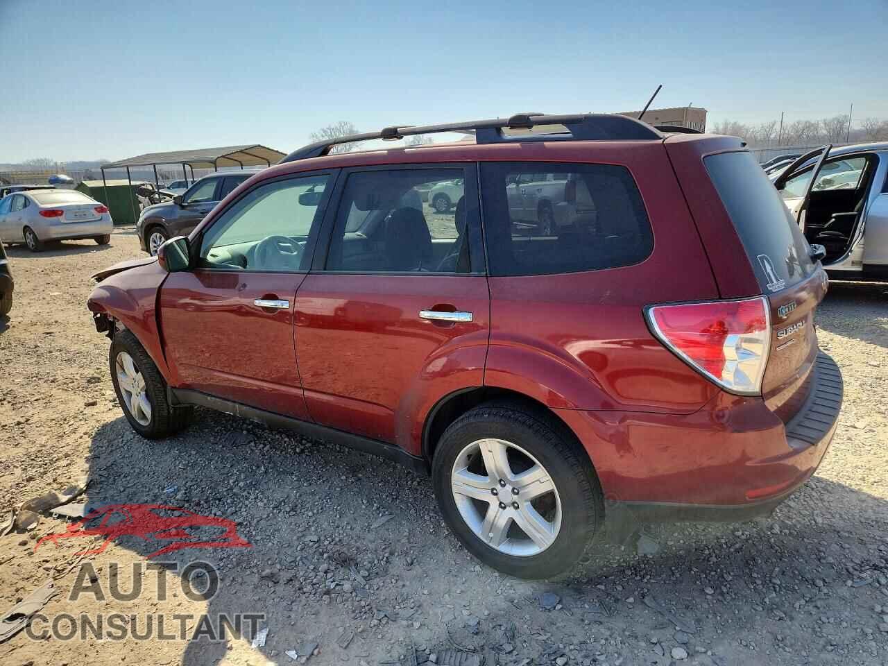 SUBARU FORESTER 2010 - JF2SH6DC2AH781679