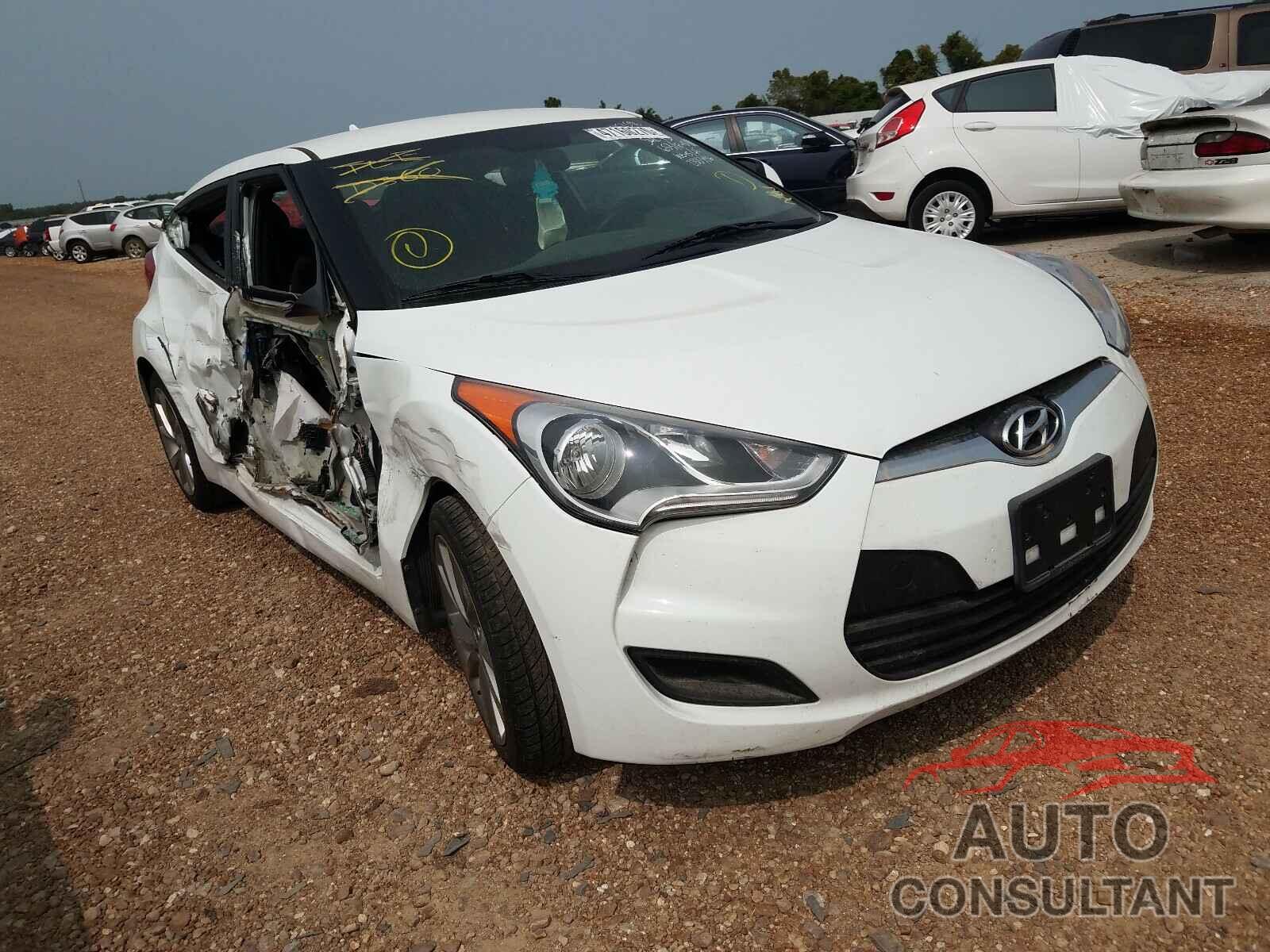 HYUNDAI VELOSTER 2016 - KMHTC6AD9GU288396