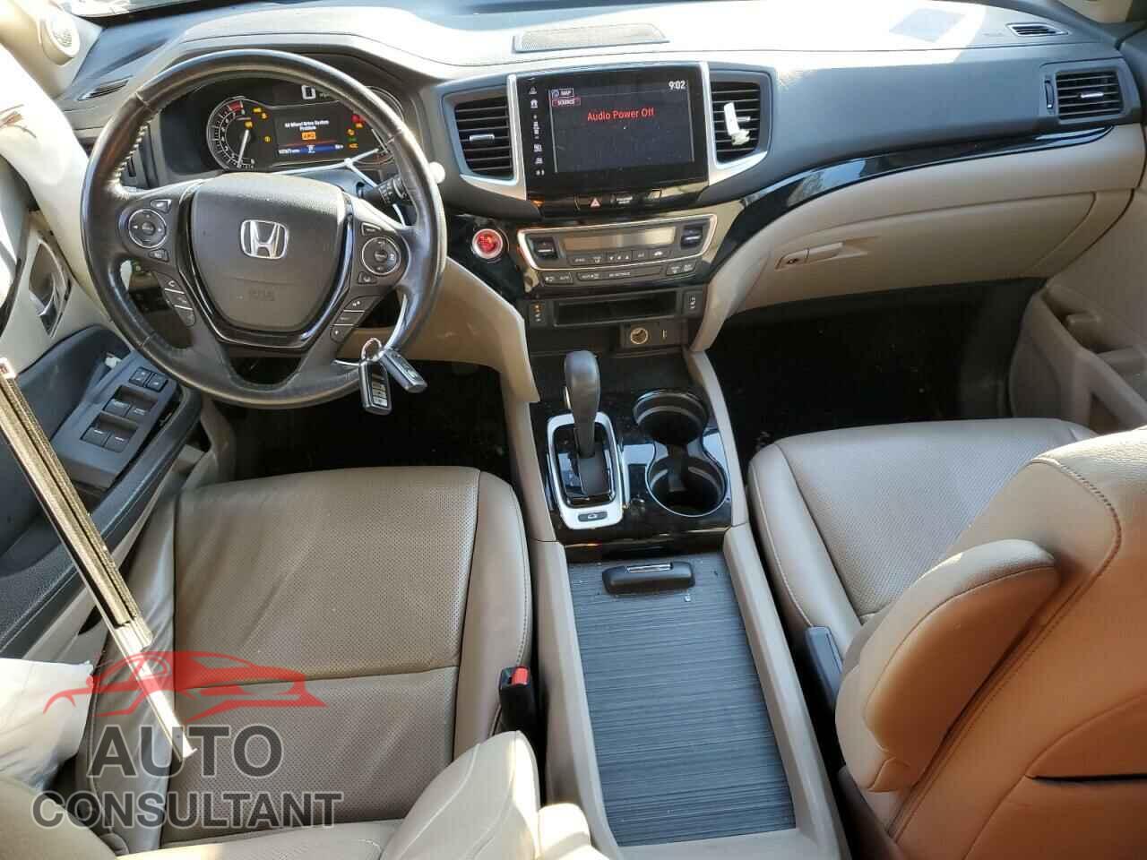 HONDA RIDGELINE 2017 - 5FPYK3F75HB019750