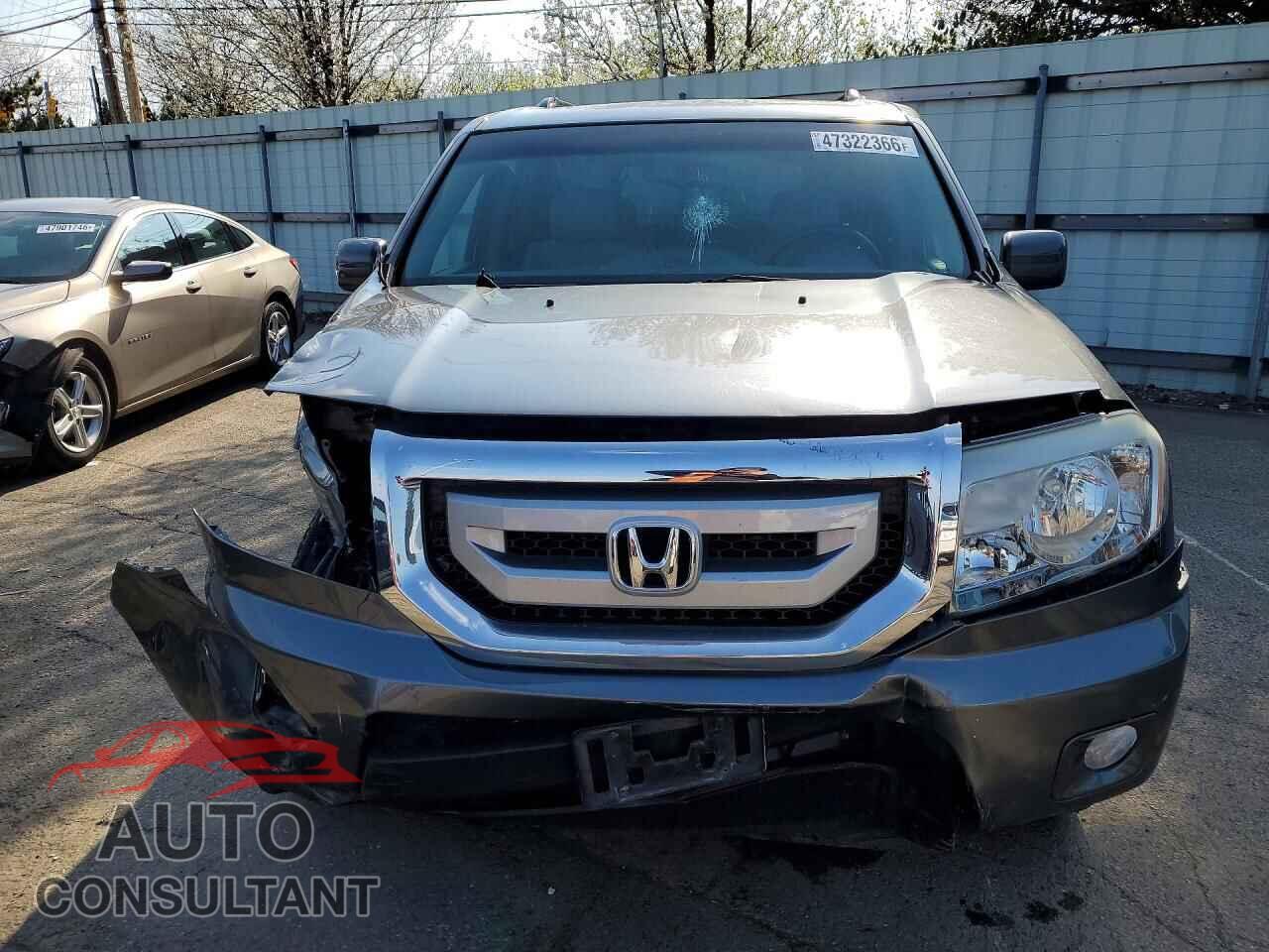 HONDA PILOT 2011 - 5FNYF4H71BB044281