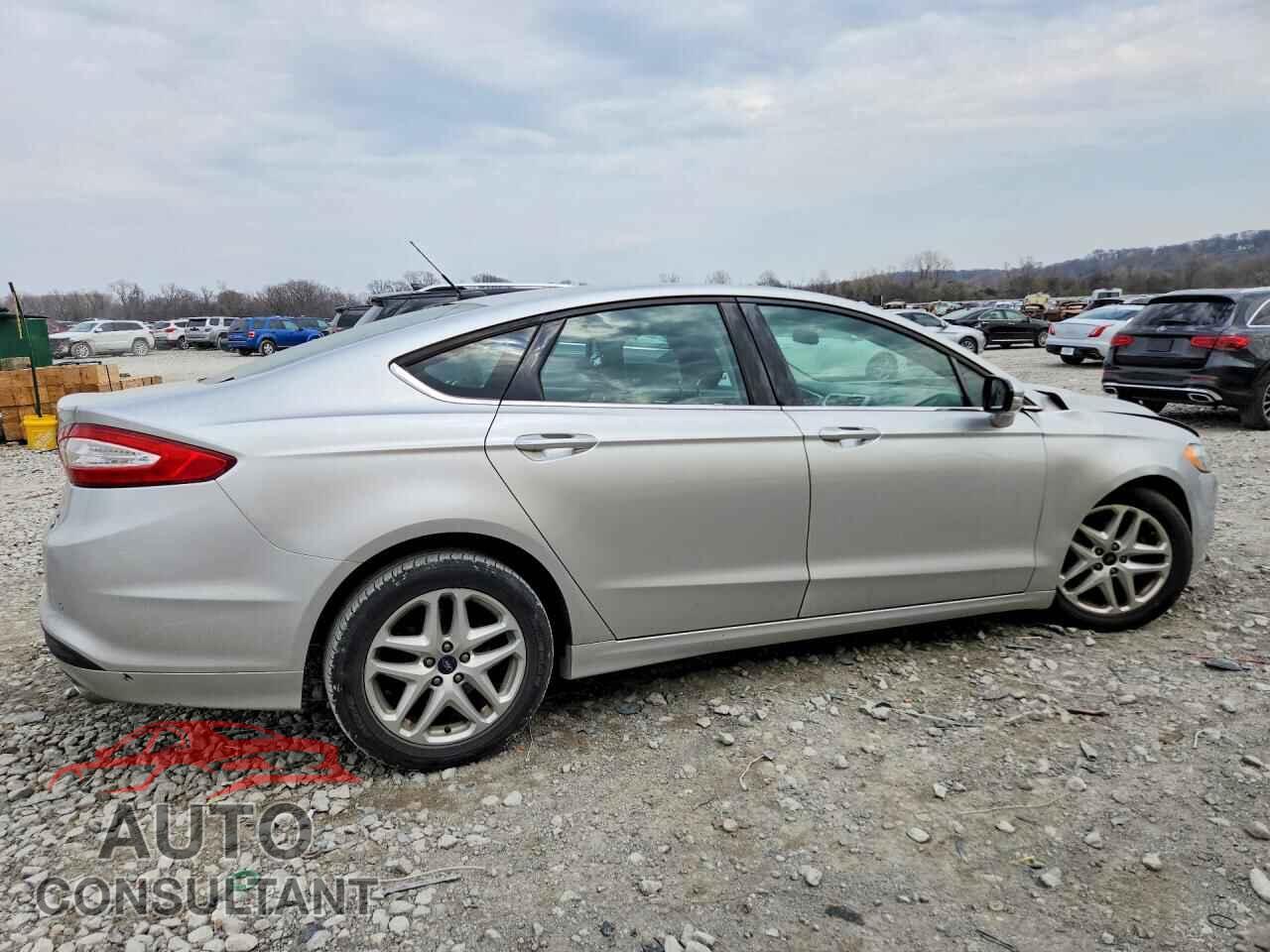 FORD FUSION 2014 - 1FA6P0HD7E5374313