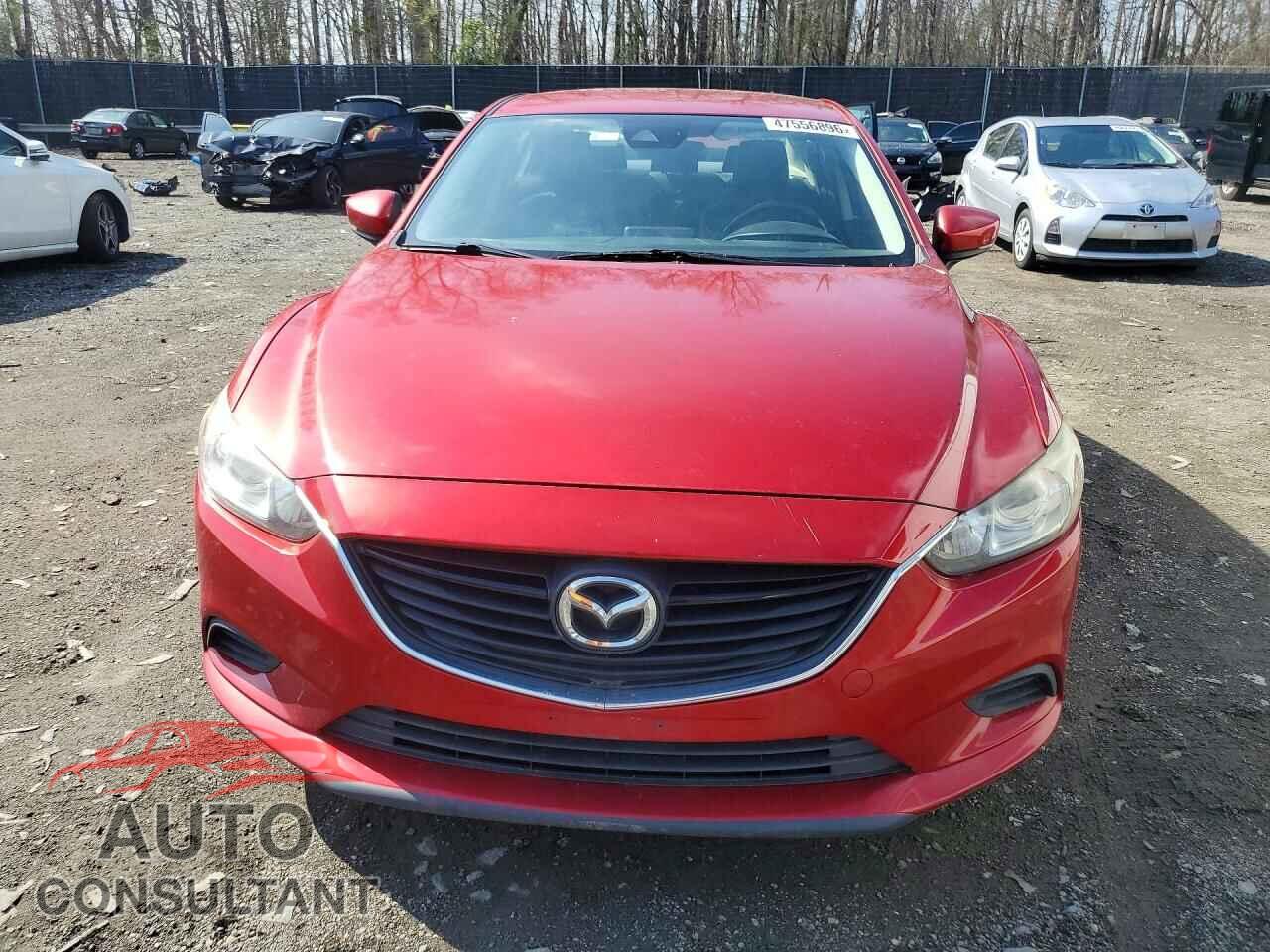 MAZDA 6 2017 - JM1GL1V56H1117491